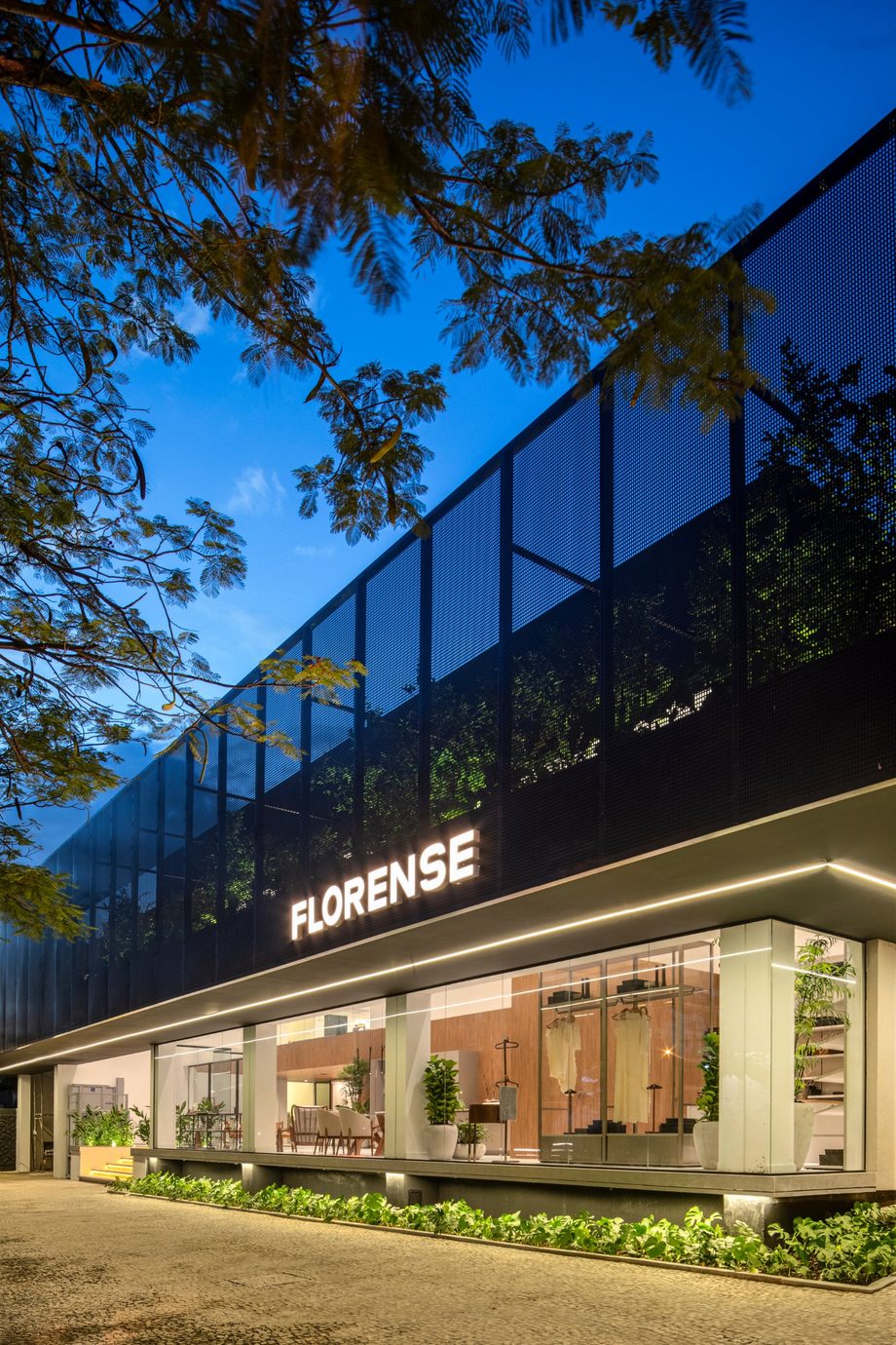 Fachada da loja Florense Niterói